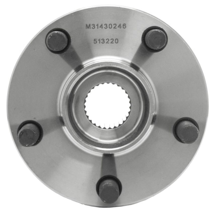 MPA WH513220 Wheel Bearing and Hub Assembly