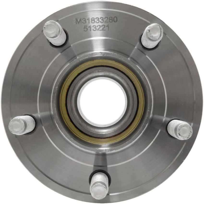 MPA WH513221 Wheel Bearing and Hub Assembly