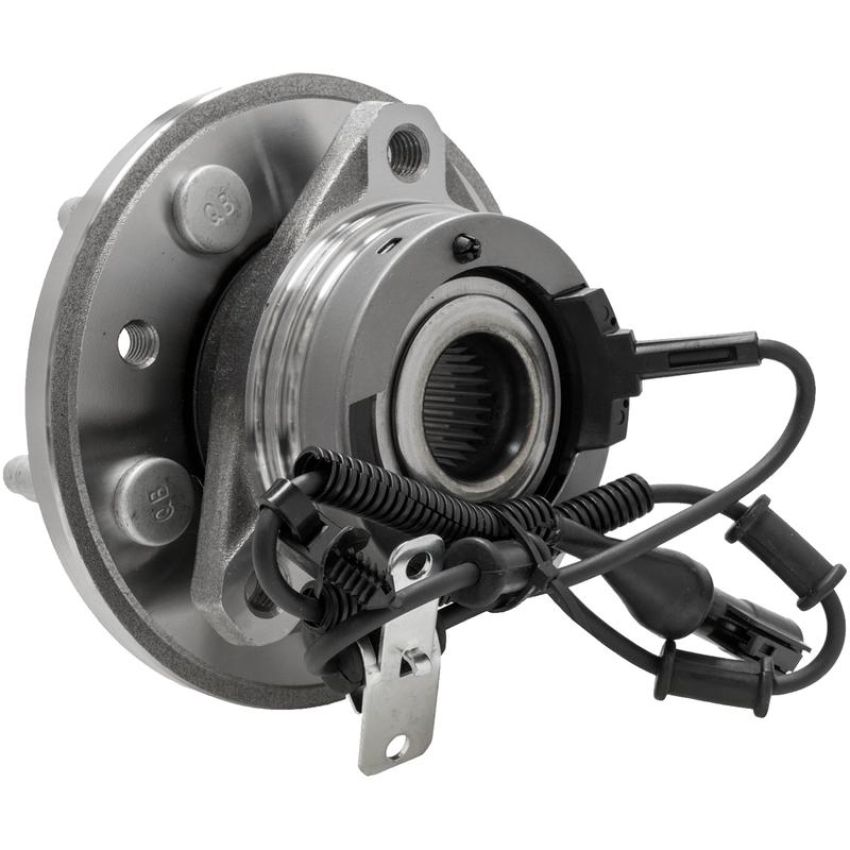MPA WH513232 Wheel Bearing and Hub Assembly