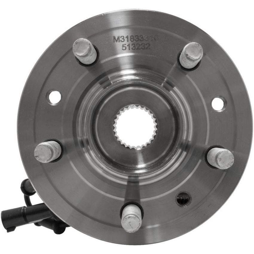 MPA WH513232 Wheel Bearing and Hub Assembly
