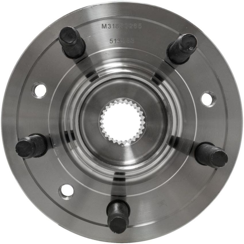 MPA WH513233 Wheel Bearing and Hub Assembly