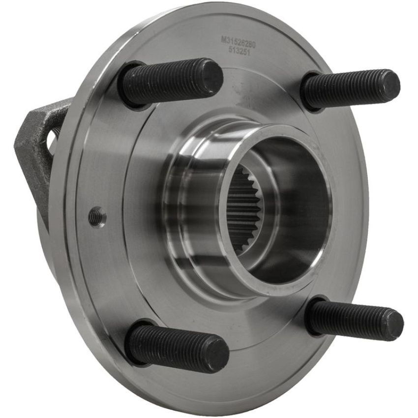 MPA WH513251 Wheel Bearing and Hub Assembly