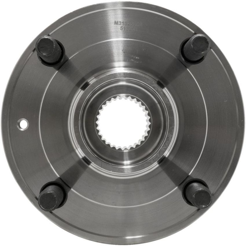 MPA WH513251 Wheel Bearing and Hub Assembly