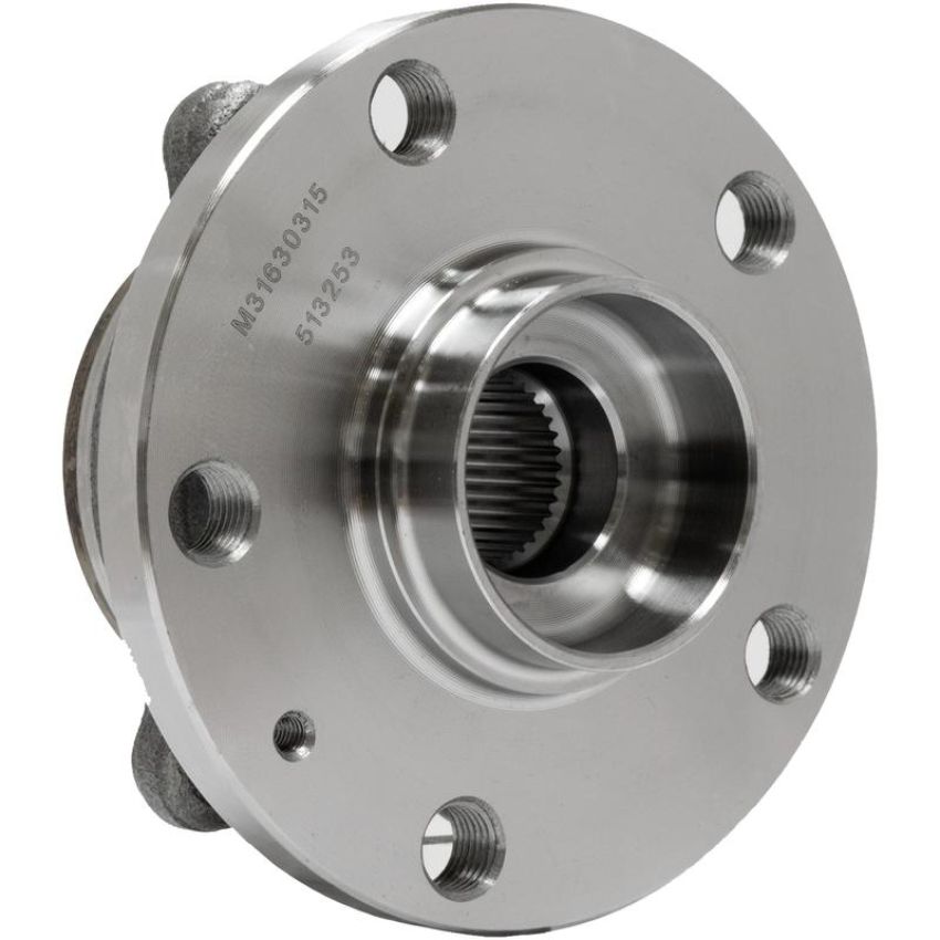 MPA WH513253 Wheel Bearing and Hub Assembly