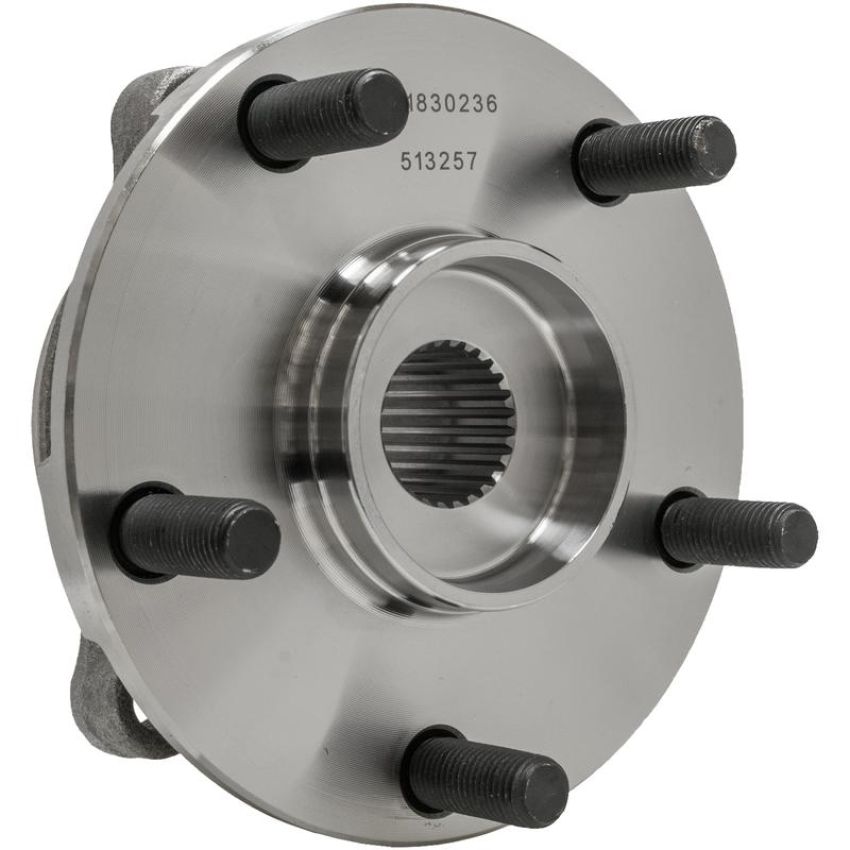 MPA WH513257 Wheel Bearing and Hub Assembly