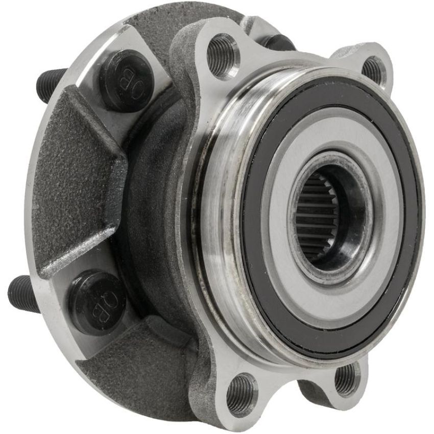 MPA WH513257 Wheel Bearing and Hub Assembly