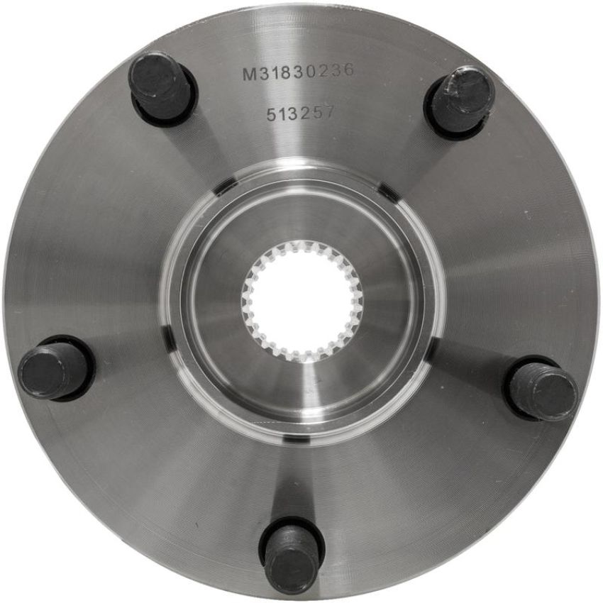 MPA WH513257 Wheel Bearing and Hub Assembly