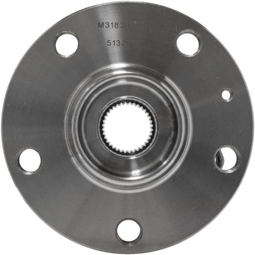 MPA WH513262 Wheel Bearing and Hub Assembly