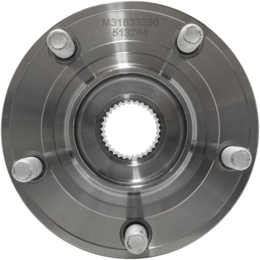 MPA WH513264 Wheel Bearing and Hub Assembly