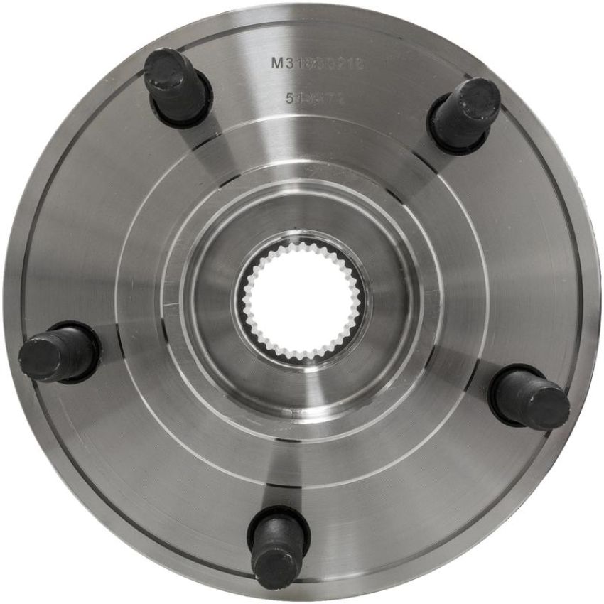MPA WH513272 Wheel Bearing and Hub Assembly