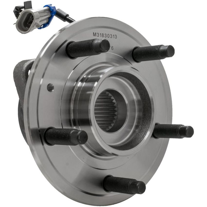 MPA WH513276 Wheel Bearing and Hub Assembly