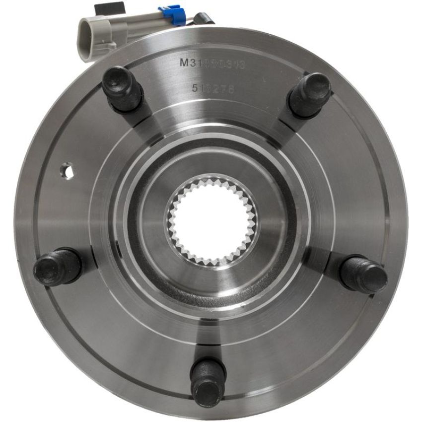 MPA WH513276 Wheel Bearing and Hub Assembly
