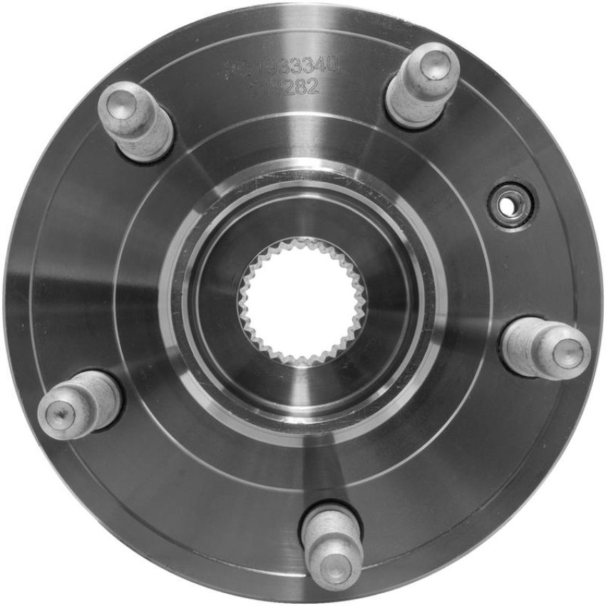 MPA WH513282 Wheel Bearing and Hub Assembly