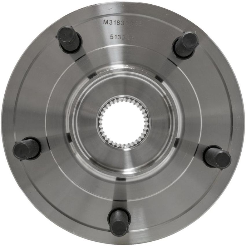 MPA WH513286 Wheel Bearing and Hub Assembly