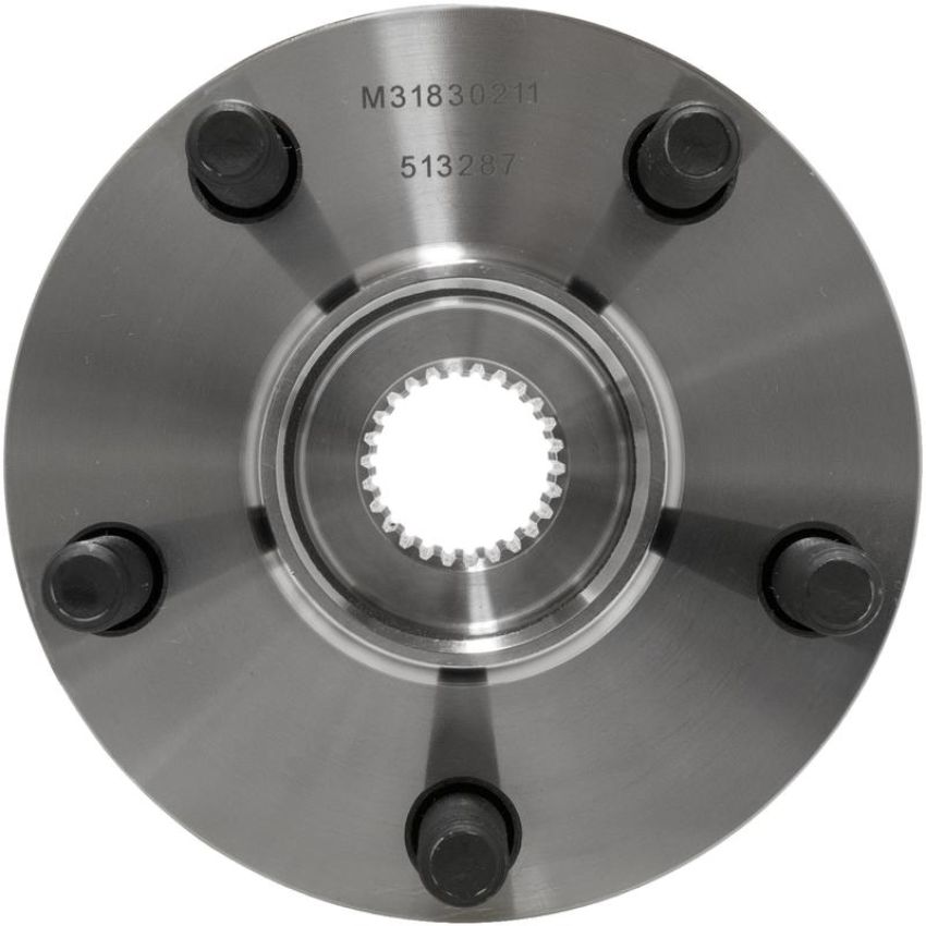 MPA WH513287 Wheel Bearing and Hub Assembly