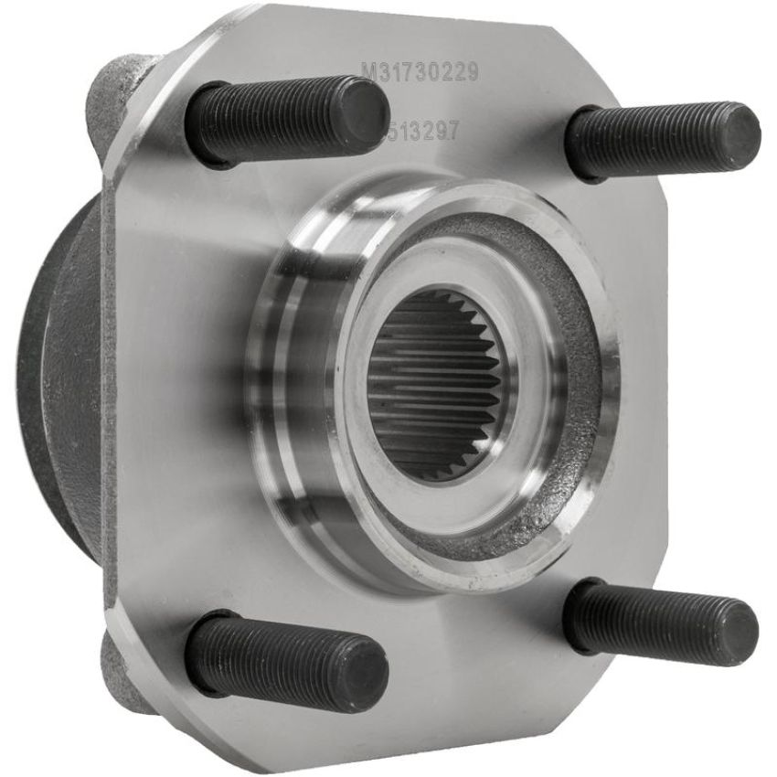 MPA WH513297 Wheel Bearing and Hub Assembly