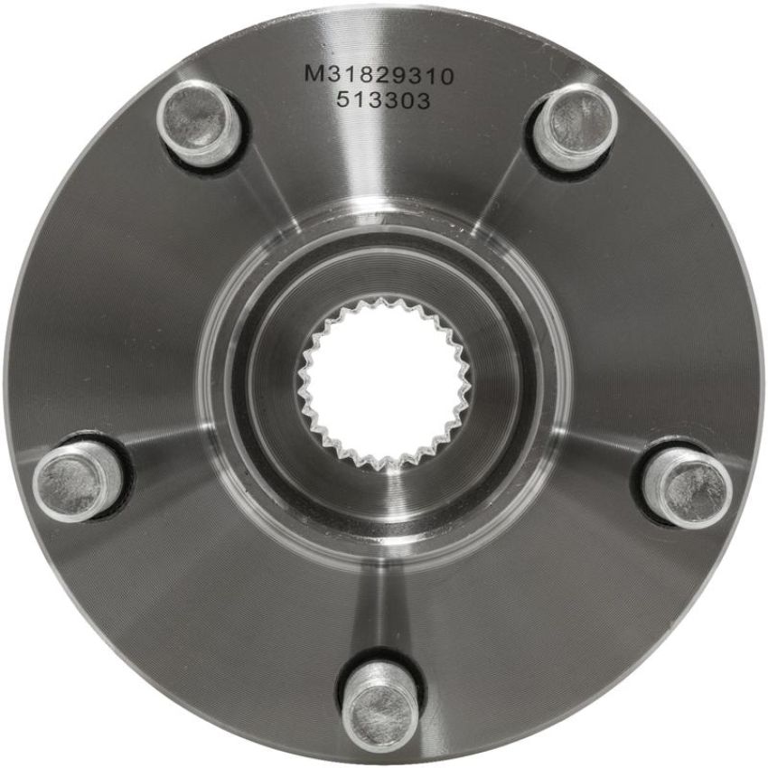 MPA WH513303 Wheel Bearing and Hub Assembly