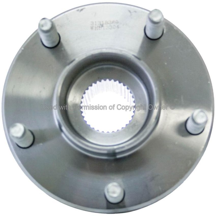 MPA WH513304 Wheel Bearing and Hub Assembly