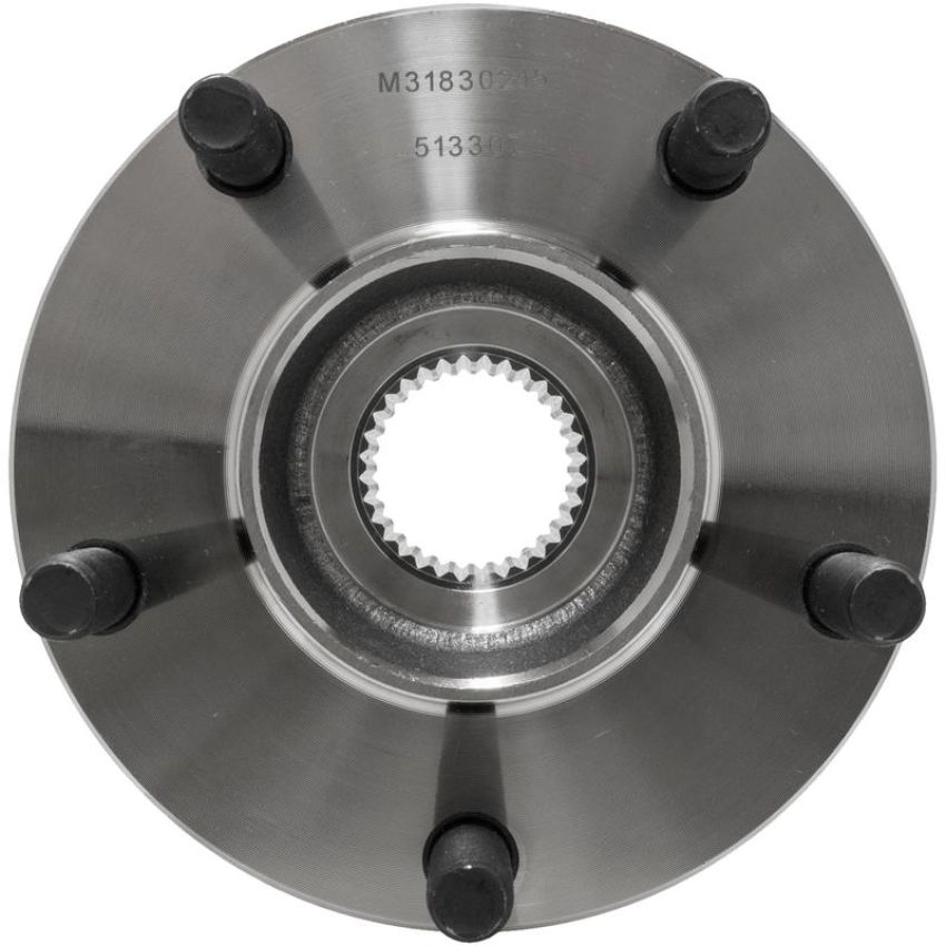 MPA WH513307 Wheel Bearing and Hub Assembly
