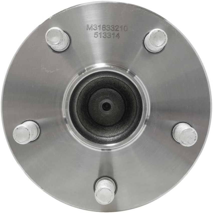MPA WH513314 Wheel Bearing and Hub Assembly