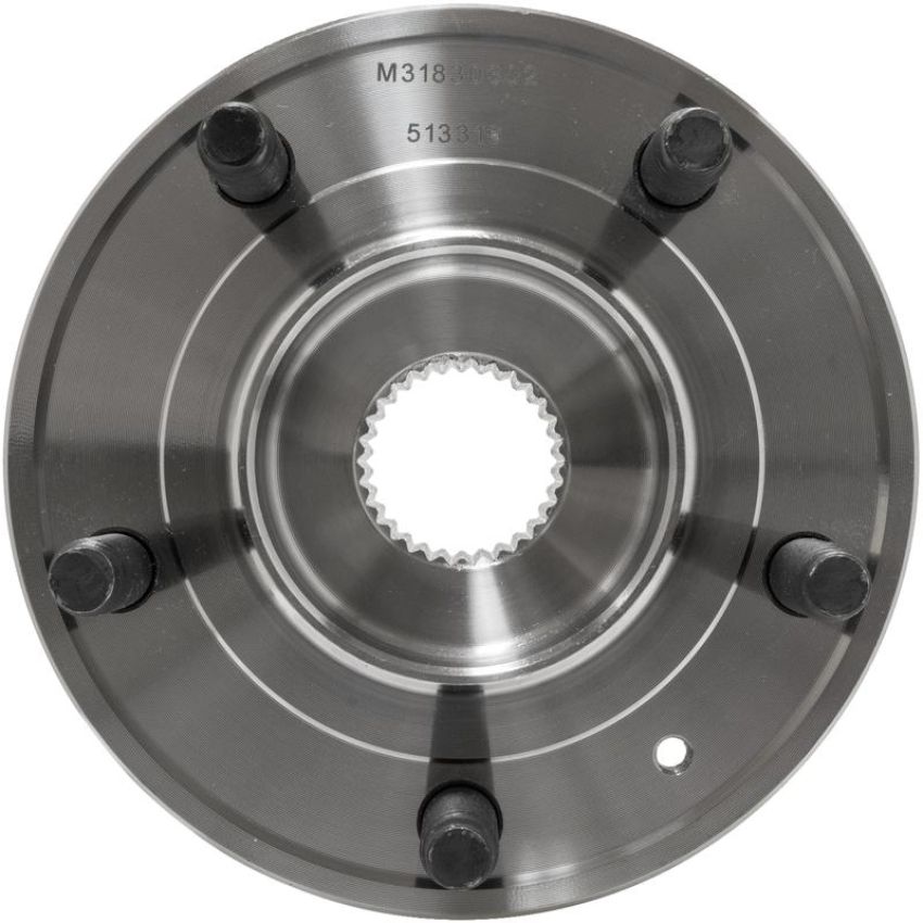 MPA WH513316 Wheel Bearing and Hub Assembly