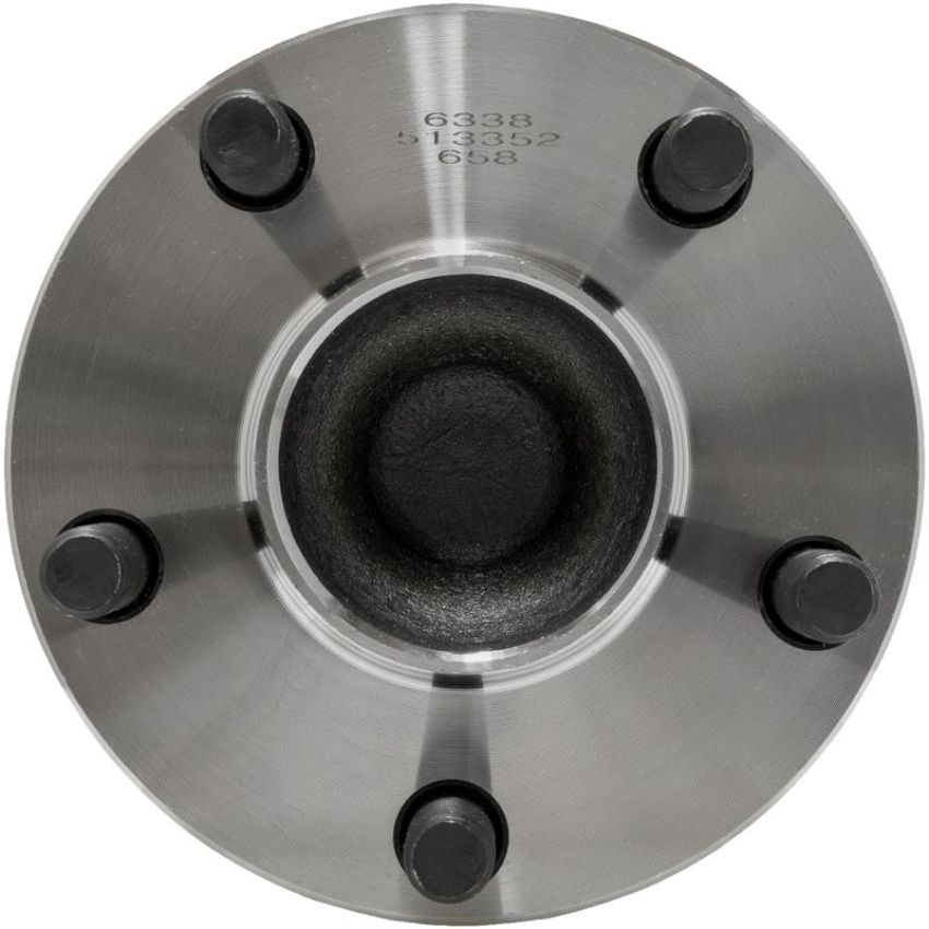 MPA WH513352 Wheel Bearing and Hub Assembly