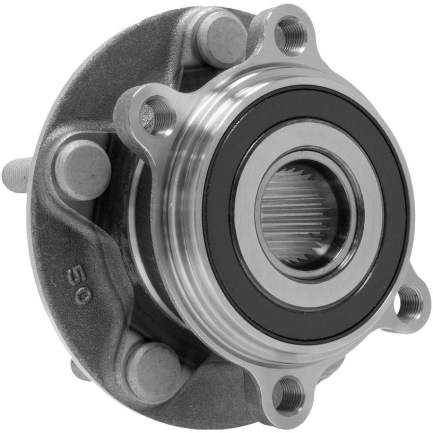 MPA WH513354 Wheel Bearing and Hub Assembly
