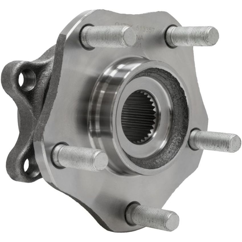 MPA WH513357 Wheel Bearing and Hub Assembly