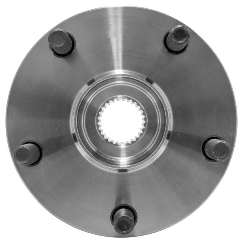 MPA WH513358 Wheel Bearing and Hub Assembly