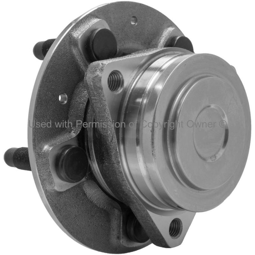 MPA WH513401 Wheel Bearing and Hub Assembly