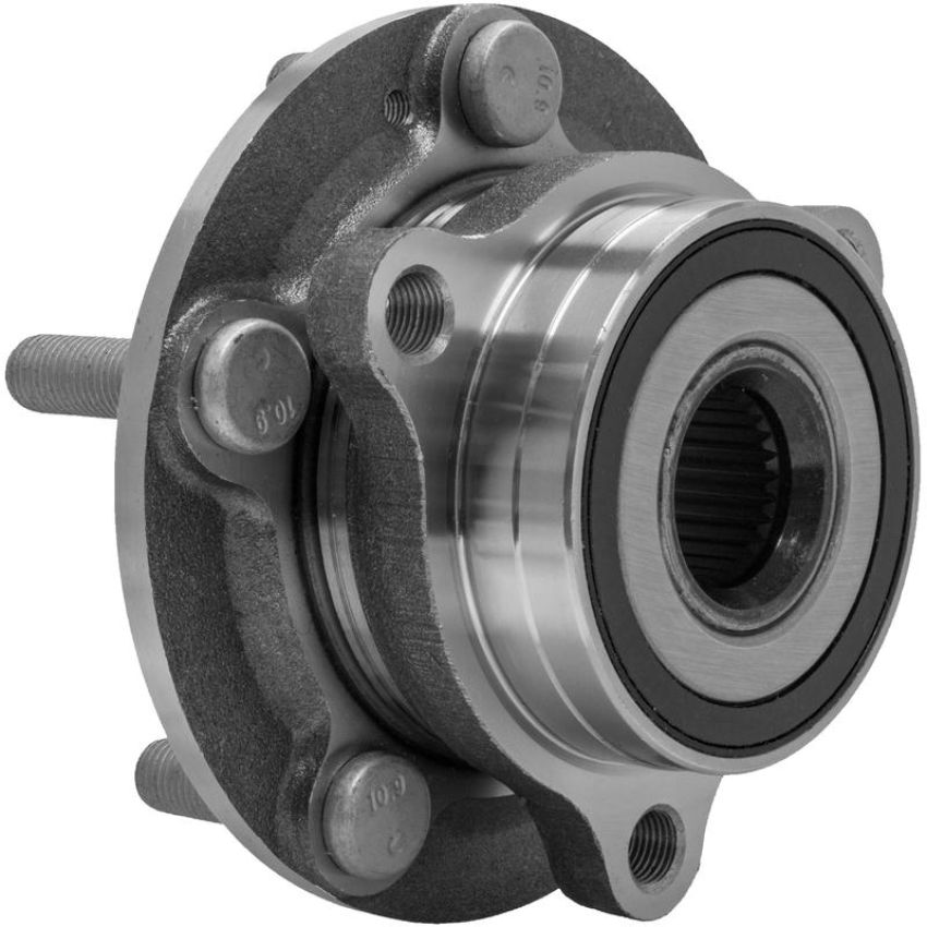 MPA WH513420 Wheel Bearing and Hub Assembly
