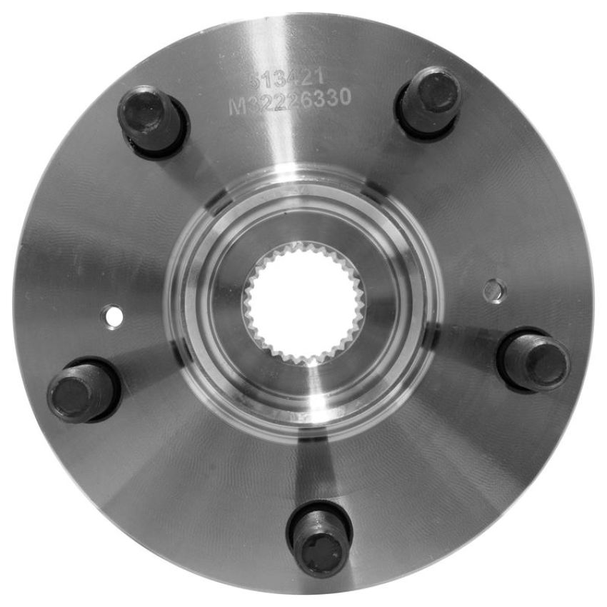MPA WH513421 Wheel Bearing and Hub Assembly