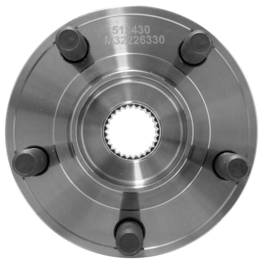 MPA WH513430 Wheel Bearing and Hub Assembly