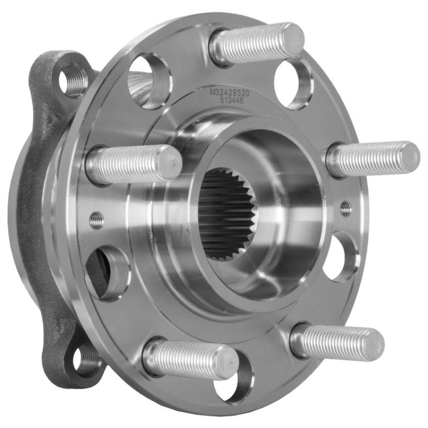 MPA WH513446 Wheel Bearing and Hub Assembly