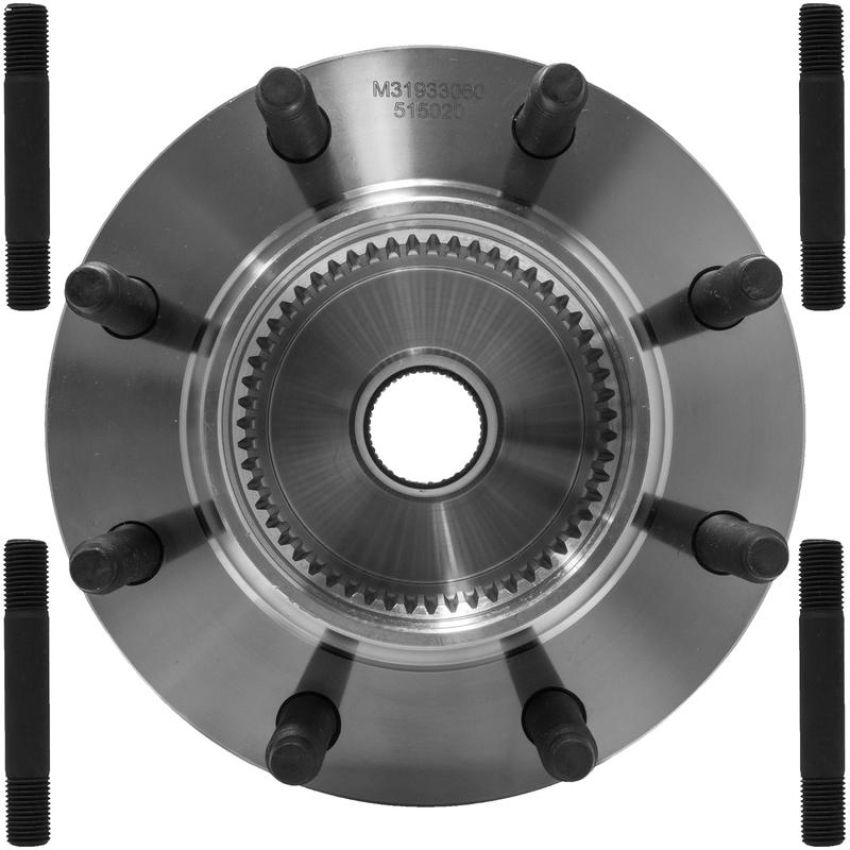 MPA WH515020 Wheel Bearing and Hub Assembly