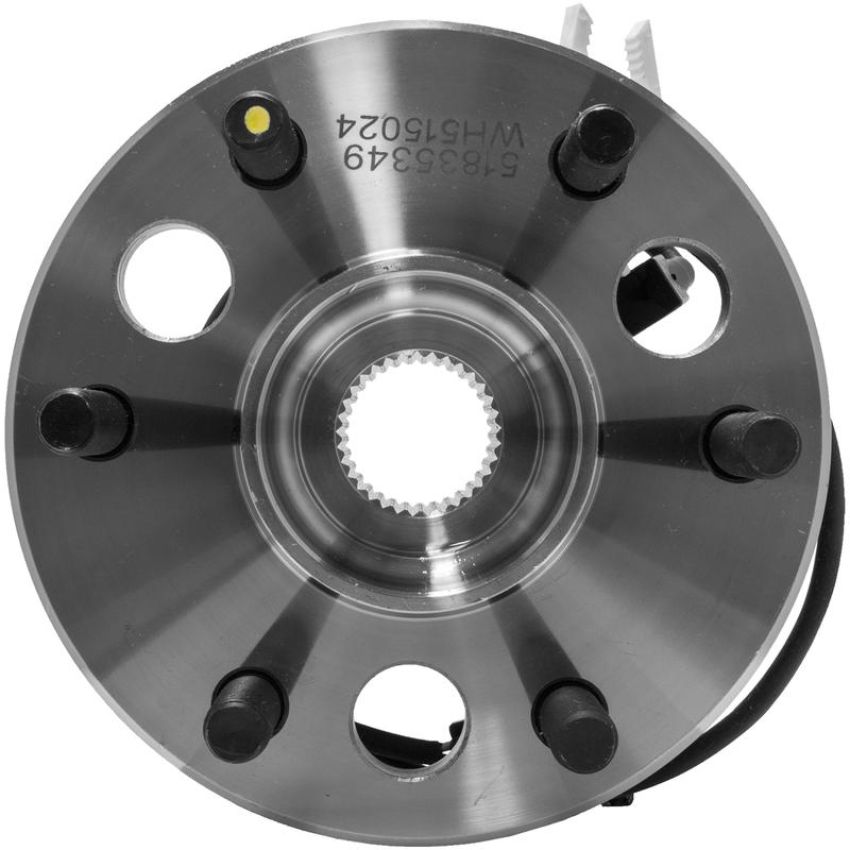 MPA WH515024 Wheel Bearing and Hub Assembly