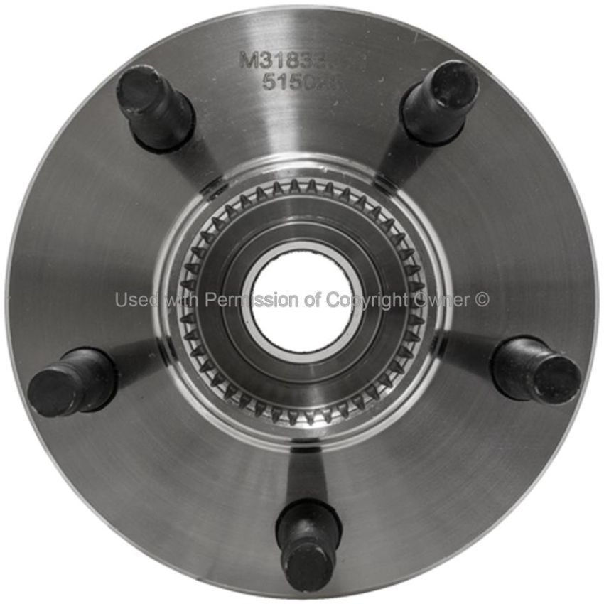 MPA WH515026 Wheel Bearing and Hub Assembly