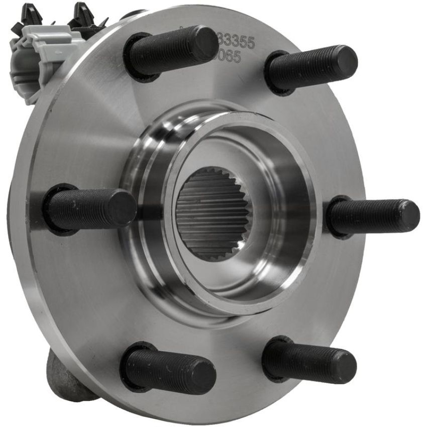 MPA WH515065 Wheel Bearing and Hub Assembly