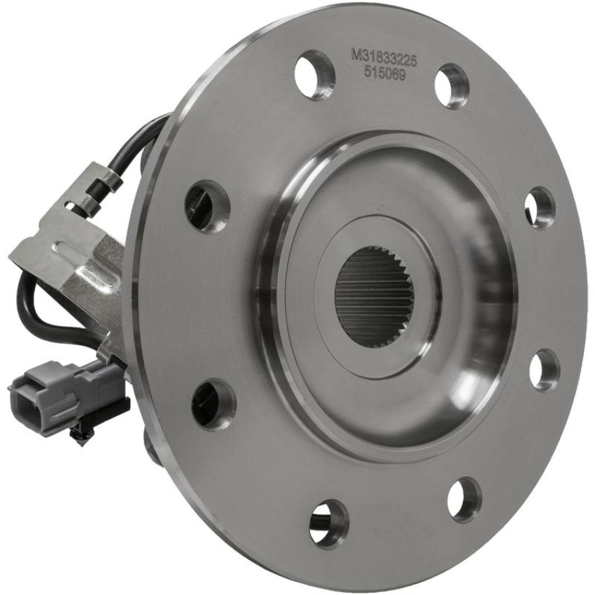 MPA WH515069 Wheel Bearing and Hub Assembly
