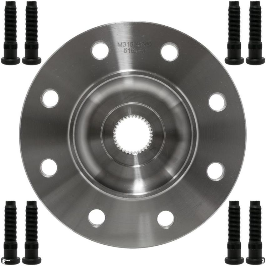 MPA WH515070 Wheel Bearing and Hub Assembly