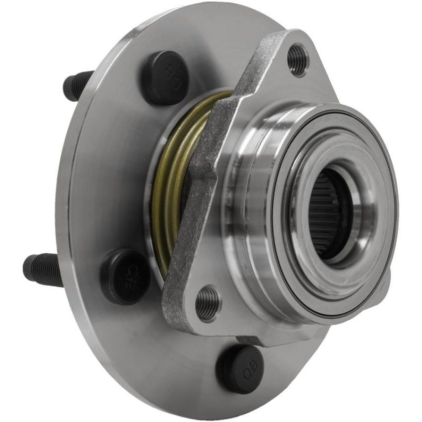 MPA WH515072 Wheel Bearing and Hub Assembly