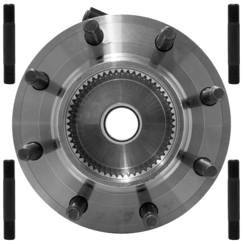 MPA WH515075 Wheel Bearing and Hub Assembly