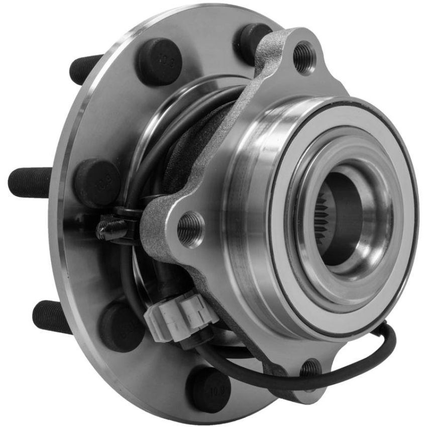 MPA WH515087 Wheel Bearing and Hub Assembly