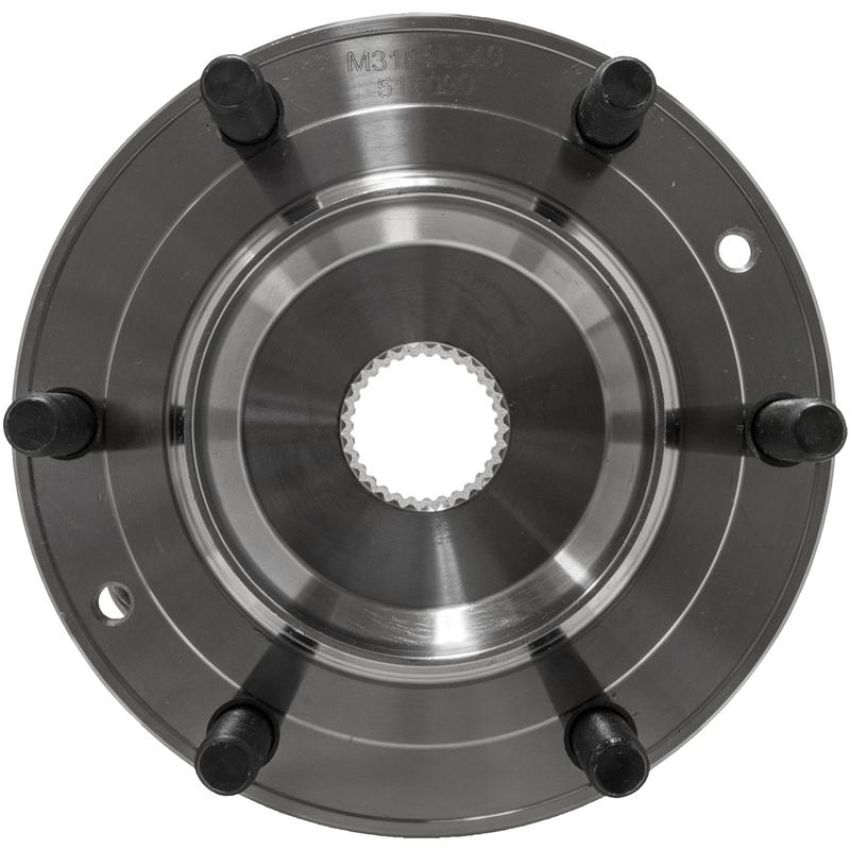 MPA WH515090 Wheel Bearing and Hub Assembly