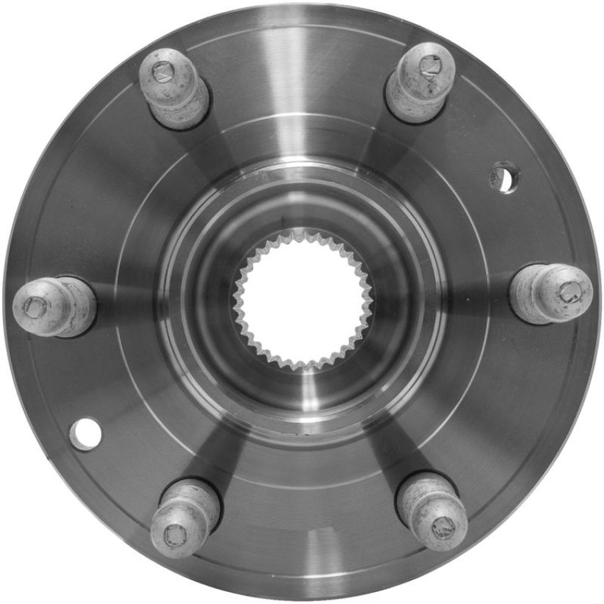 MPA WH515167 Wheel Bearing and Hub Assembly
