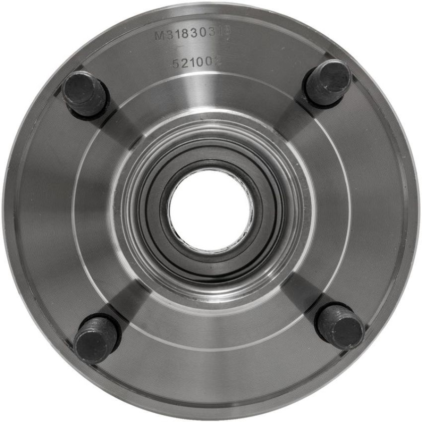 MPA WH521002 Wheel Bearing and Hub Assembly