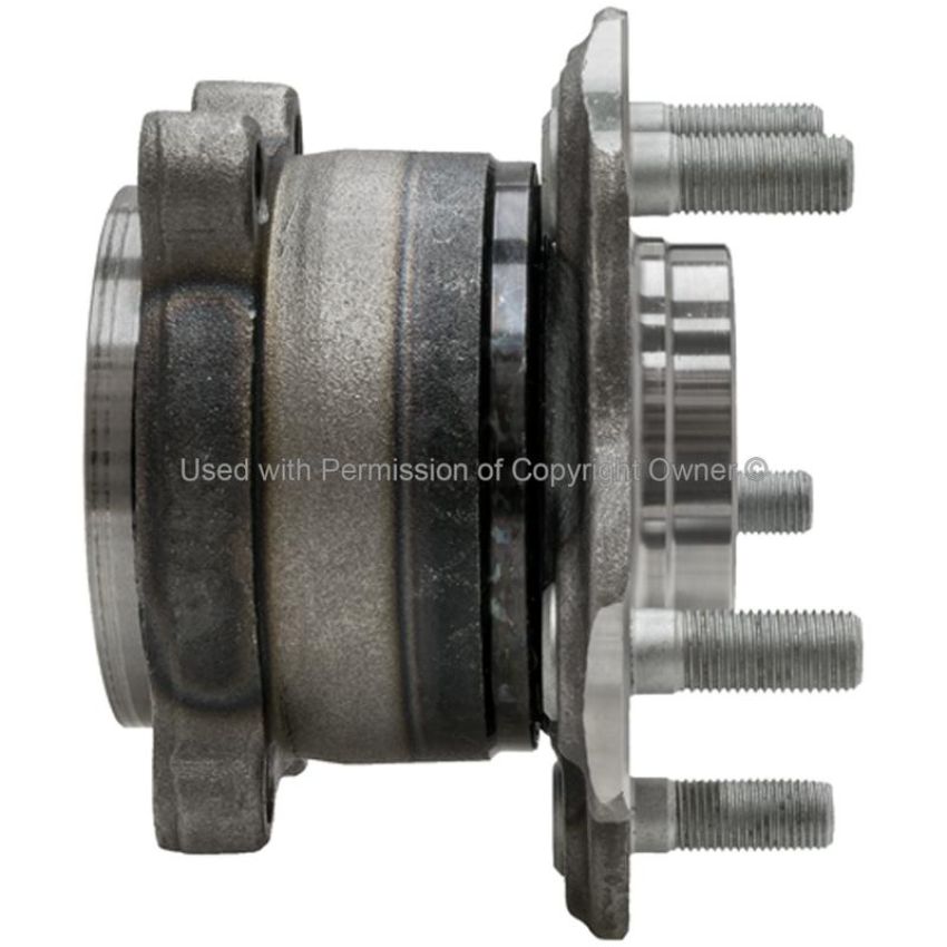 MPA WH541002H Wheel Bearing and Hub Assembly