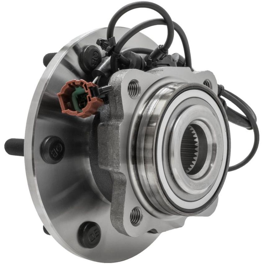 MPA WH541004 Wheel Bearing and Hub Assembly