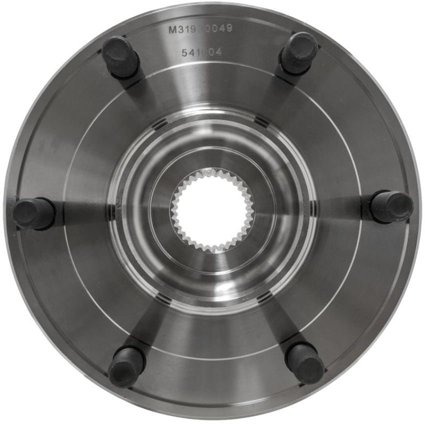MPA WH541004 Wheel Bearing and Hub Assembly