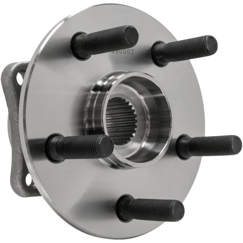 MPA WH590002 Wheel Bearing and Hub Assembly